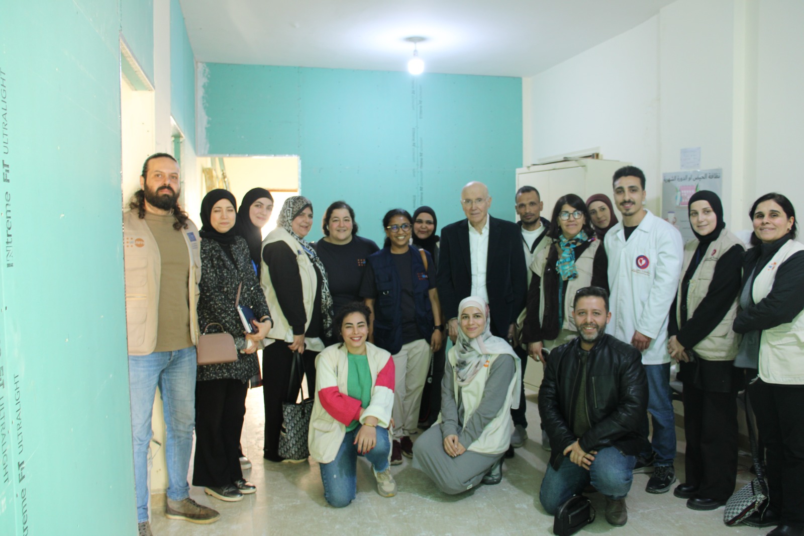 زيارة لنائب المدير التنفيذي وممثلة صندوق الأمم المتحدة للسكان UNFPA لمركز “عامل” في صور ولقاء مع مهنا