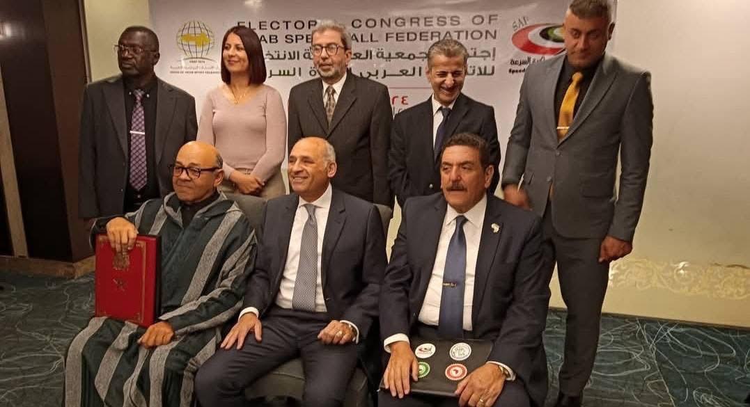 8 ميداليات للبنان في البطولة العربية لكرة السرعة  وتجديد إنتخاب هاشم عضواً في المكتب التنفيذي