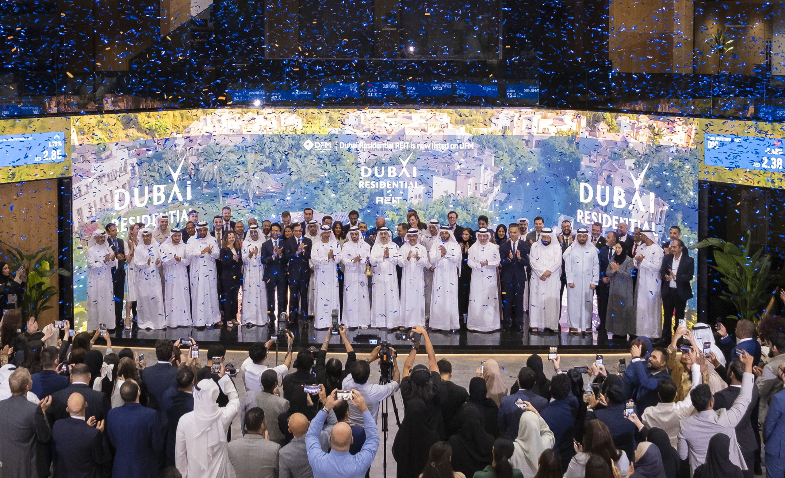 إدراج مساكن دبي ريت في سوق دبي المالي كأكبر صندوق استثمار عقاري مدرج في دول مجلس التعاون الخليجي وأول صندوق متخصص في قطاع إدارة وتأجير الأصول السكنية إدراج مساكن دبي ريت في سوق دبي المالي كأكبر صندوق استثمار عقاري مدرج في دول مجلس التعاون الخليجي وأول صندوق متخصص في قطاع إدارة وتأجير الأصول السكنية