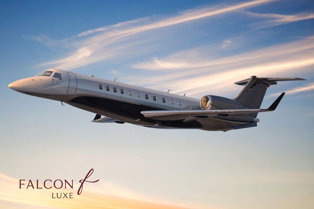 Falcon تعزّز أسطول طائراتها مع إضافة طائرتي Legacy 650