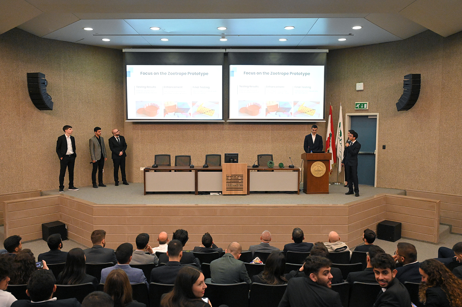 تعاون بين طلاب الهندسة في LAU وجامعة (Georgia Tech) الاميركية (تعاون بين طلاب العلوم في LAU وجامعة (Georgia Tech) الجامعة)