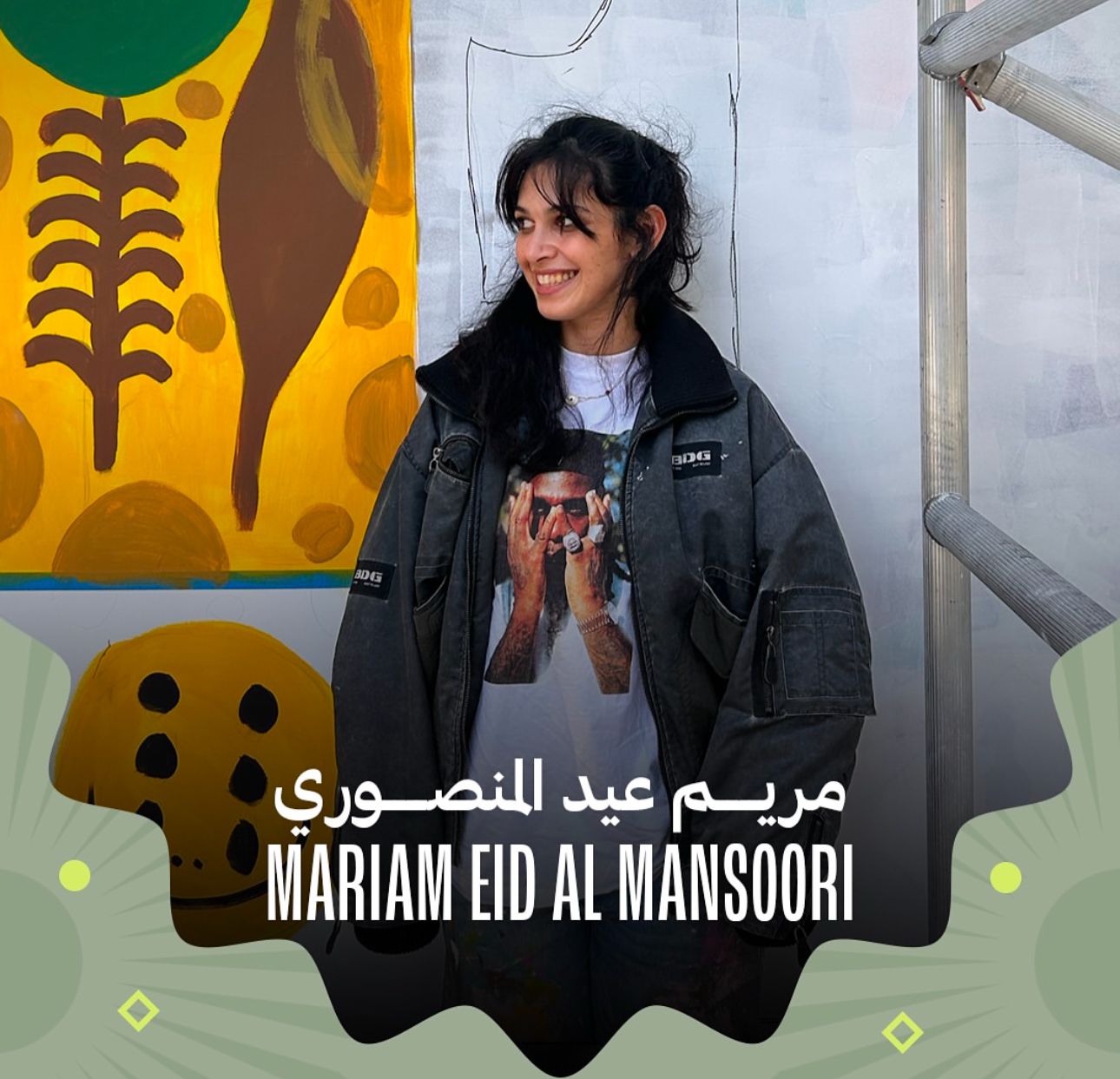 Maryam Eid Al Mansouri Showcases Her Creativity in Her First Participation at Sikka Art & Design Festival in Dubai