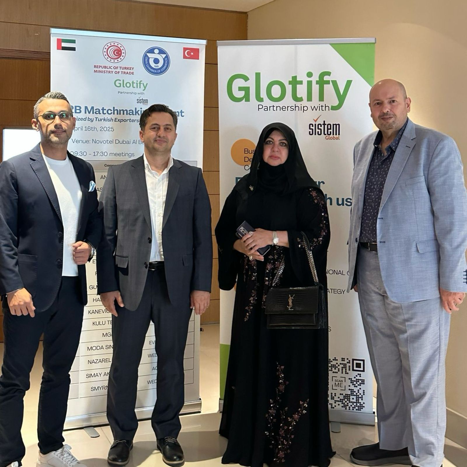 Mona Al Mansouri Fosters Fashion Industry Collaboration Between the UAE and Turkey Through B2B Event