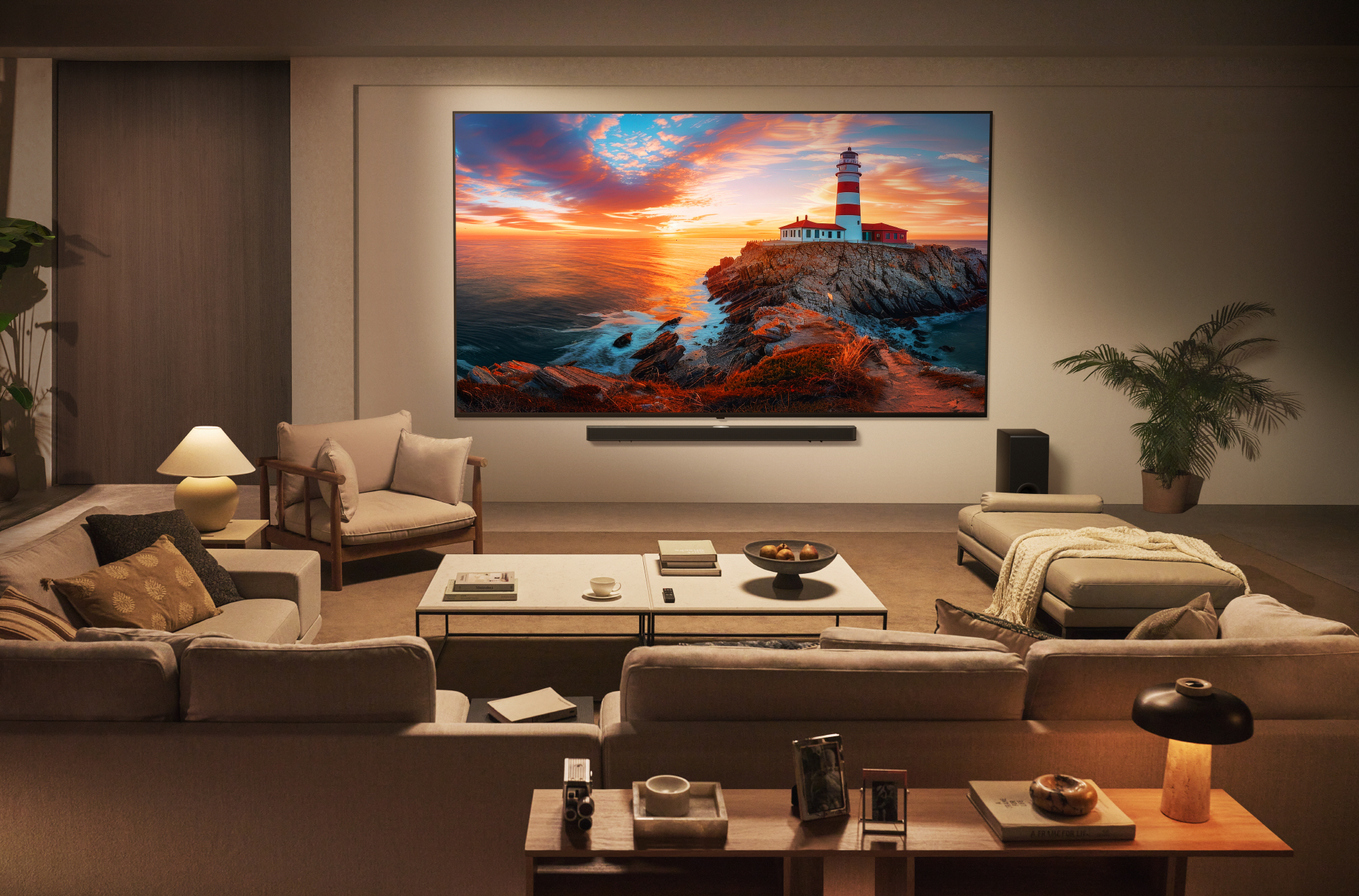 إل جي تُطلق QNED EVO 2025: أجهزة تلفزيون LCD جديدة فاخرة بصور مُحسّنة، واتصال لاسلكي حقيقي، وذكاء اصطناعي مُخصّص