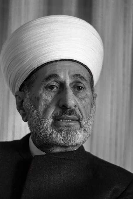 الاحدب : استهداف السنة بدأ باغتيال الشهيد المفتي حسن خالد. الاحدب : استهداف السنة بدأ باغتيال الشهيد المفتي حسن خالد.