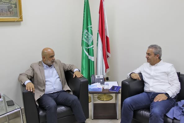 الجماعة الإسلامية تستقبل المرشح المهندس مصطفى حجازي