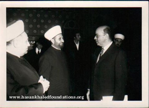 الذكرى ال 36 لإستشهاد المفتي حسن خالد  حسن خالد روح لبنان الواحد بقلم د. حسن صعب