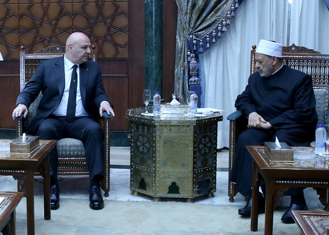 الرئيس عون زار مشيخة الازهر الشريف في القاهرة