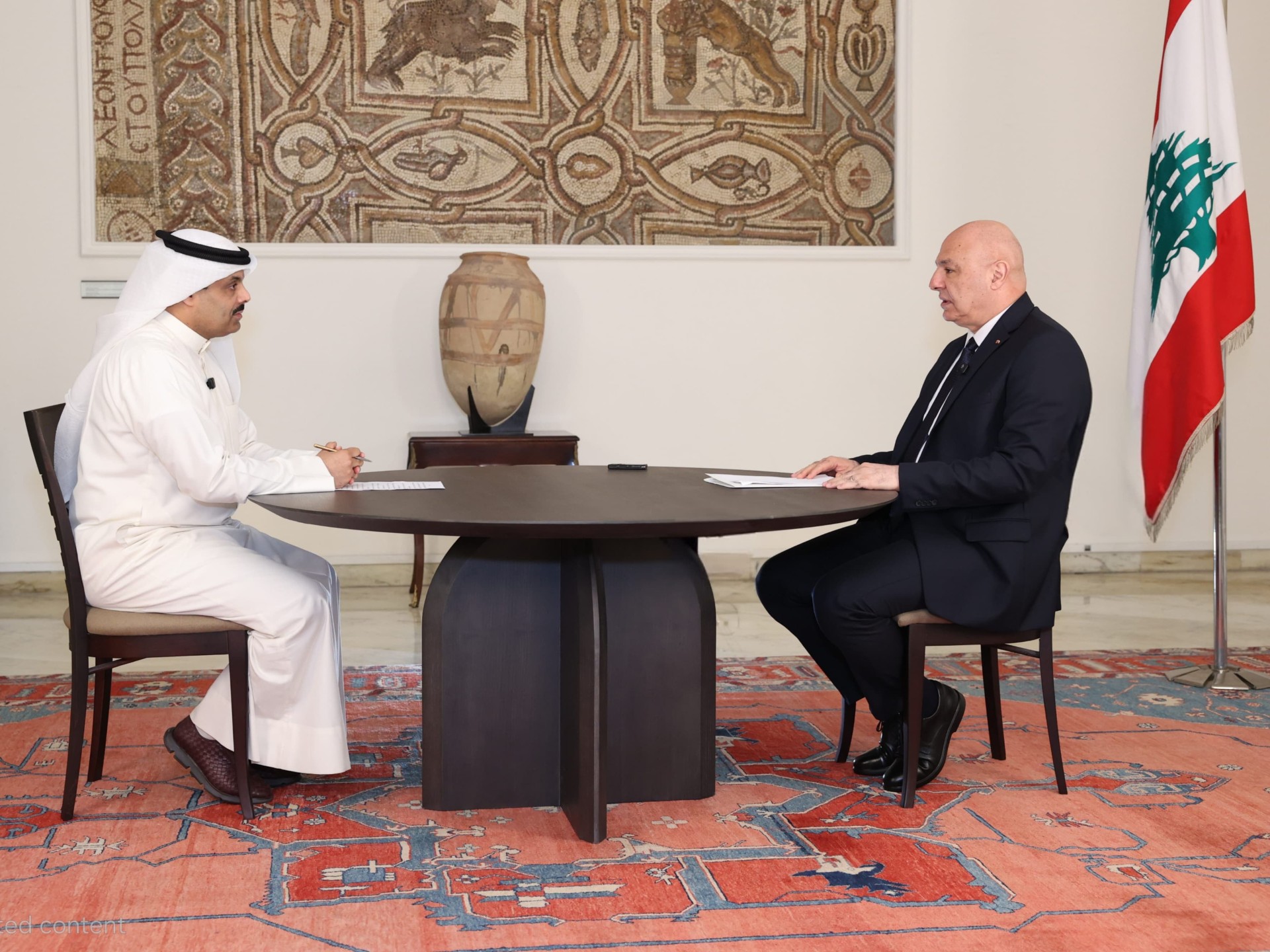 الرئيس عون في حديث الى التلفزيون الكويتي: الكويت محطة أساسية للبنان والزيارة اليها من ضمن الزيارات الى الدول العربية وبالأخص الخليجية