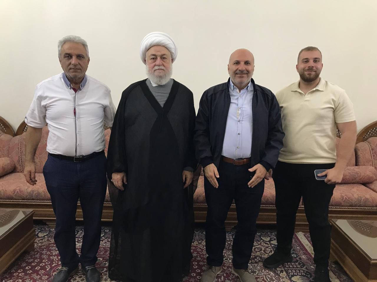 المفتي عسيران يستقبل السيد نادر عزام