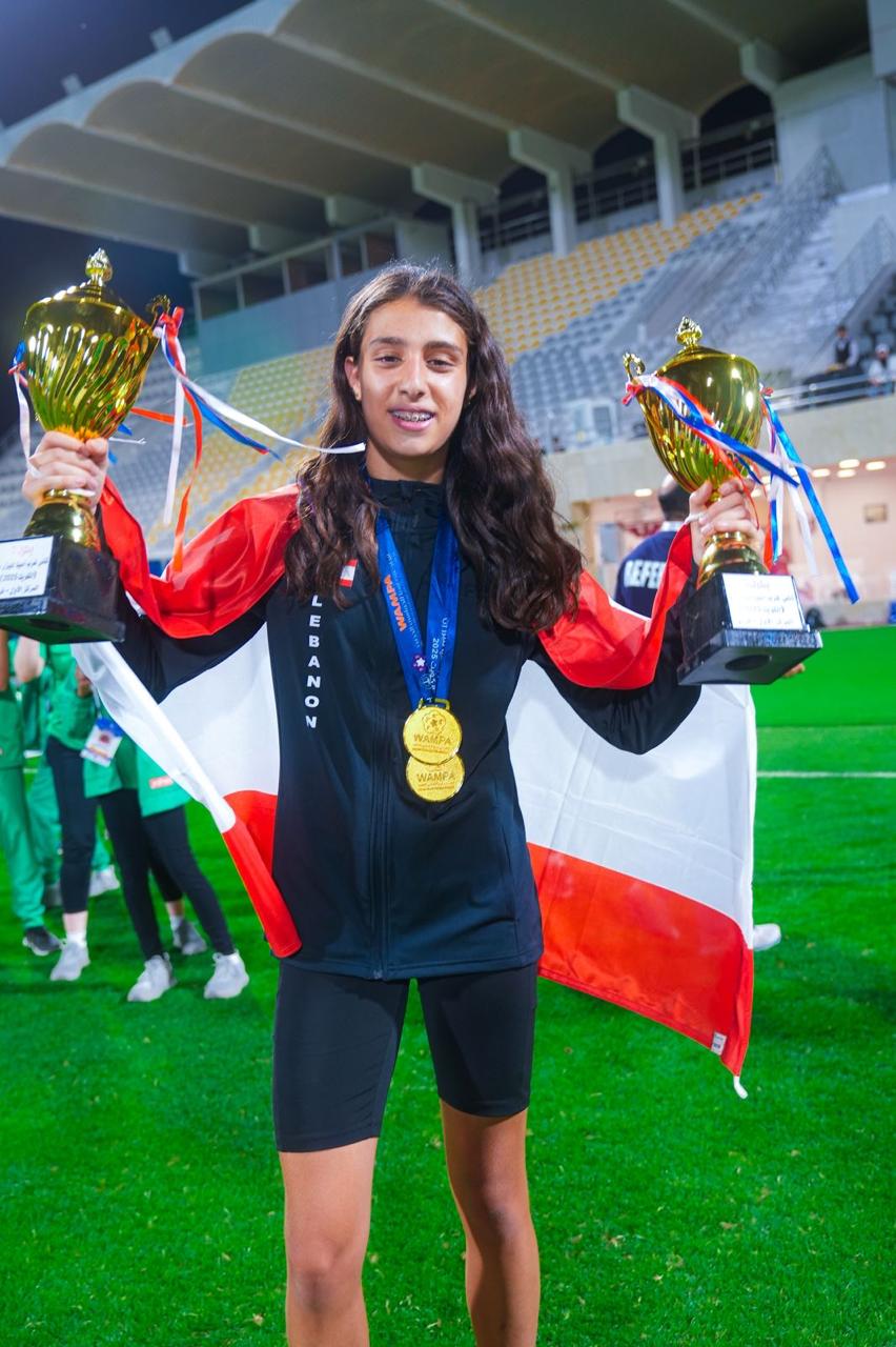 بعثة الاتحاد اللبناني للخماسي الحديث تحصدُ الذهب في الكويت
