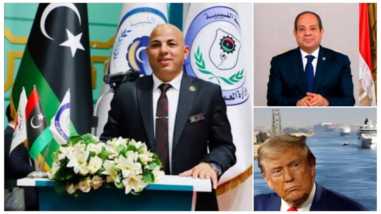 بعد تصريحات ترامب المشينة التي أثارت غضب المصريين.. المهندس هيثم حسين وباسم عمال مصر الاقتصادية: مصر ليست دولة تُبتز أو تُهدد.. وقناة السويس حُفرت بسواعد ودماء المصريين