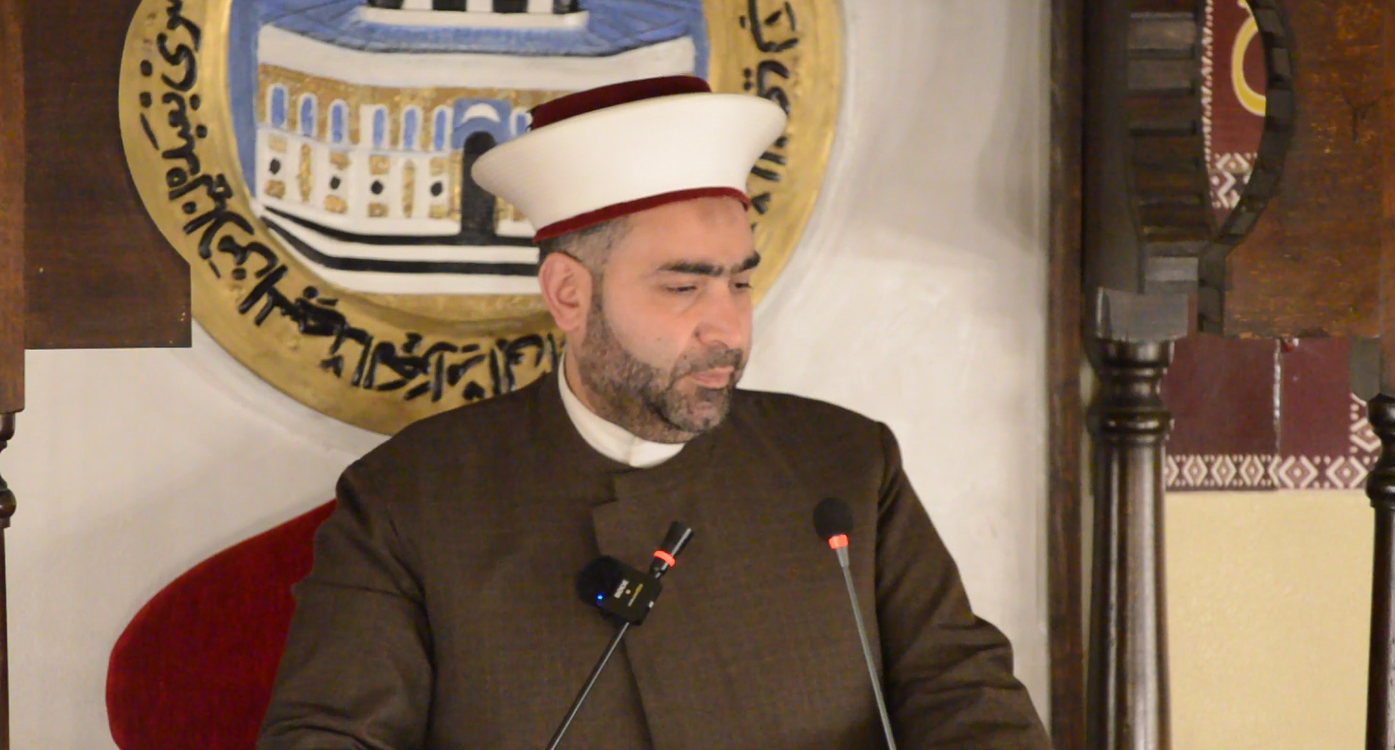 تصريح الشيخ الدكتور القطان الجمعة