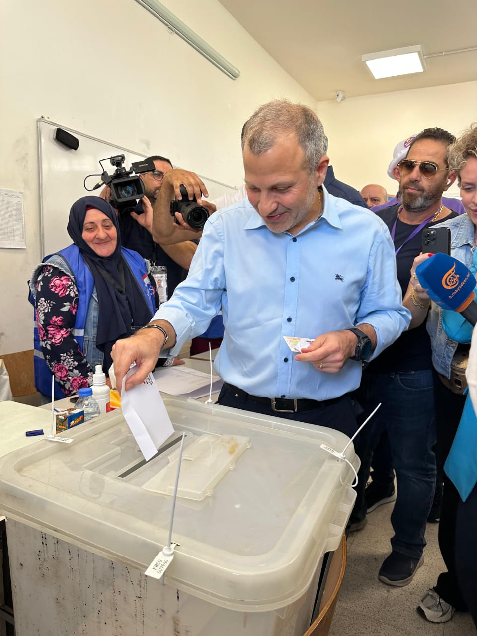 جبران باسيل يقلب الطاولة في البترون: “العضو السني قبلنا جميعاً”
