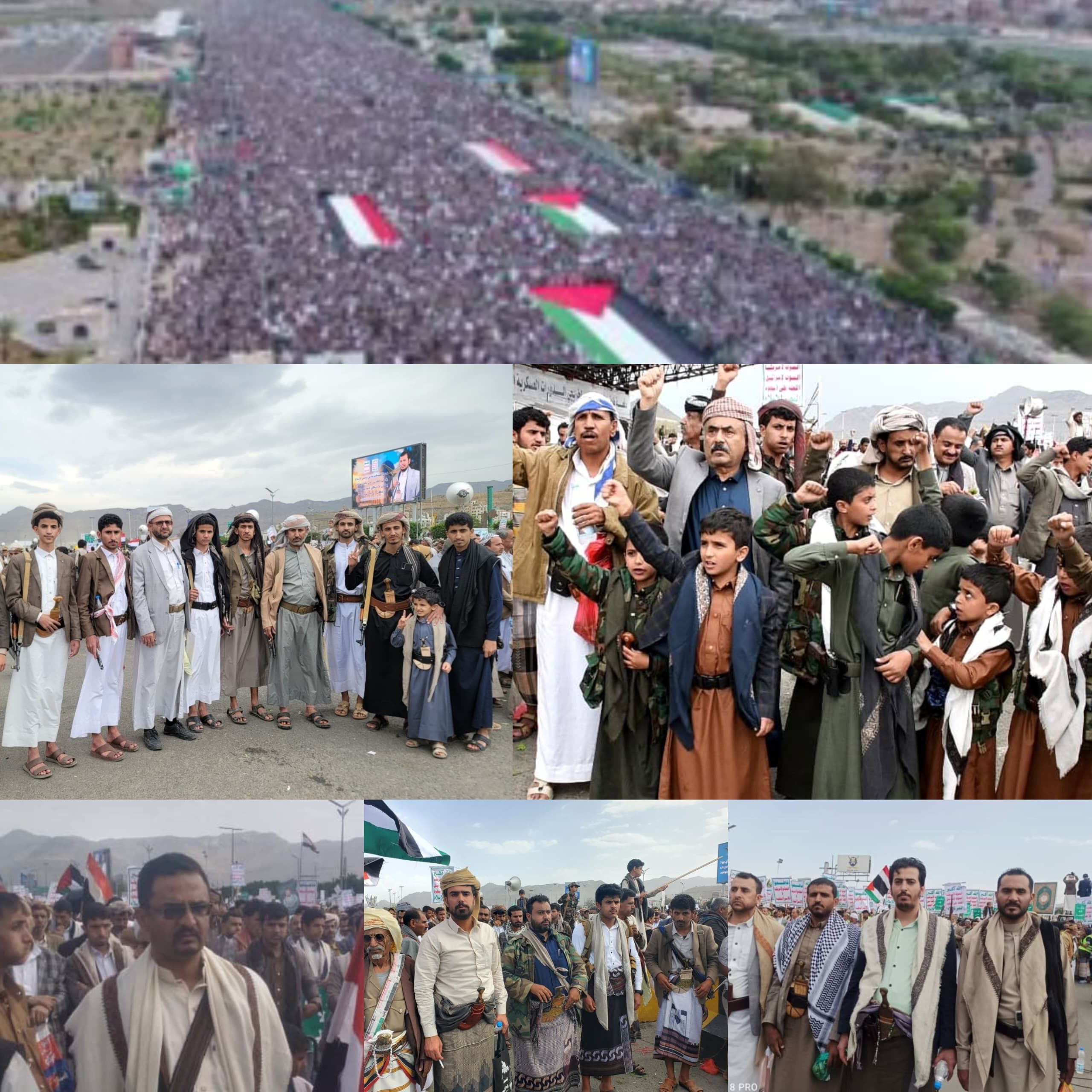 حشد مليوني بالعاصمة صنعاء حمداً وشكراً لله على الفشل الأمريكي وتحدياً للعدو الإسرائيلي حشد مليوني بالعاصمة صنعاء حمداً وشكراً لله على الفشل الأمريكي وتحدياً للعدو الإسرائيلي