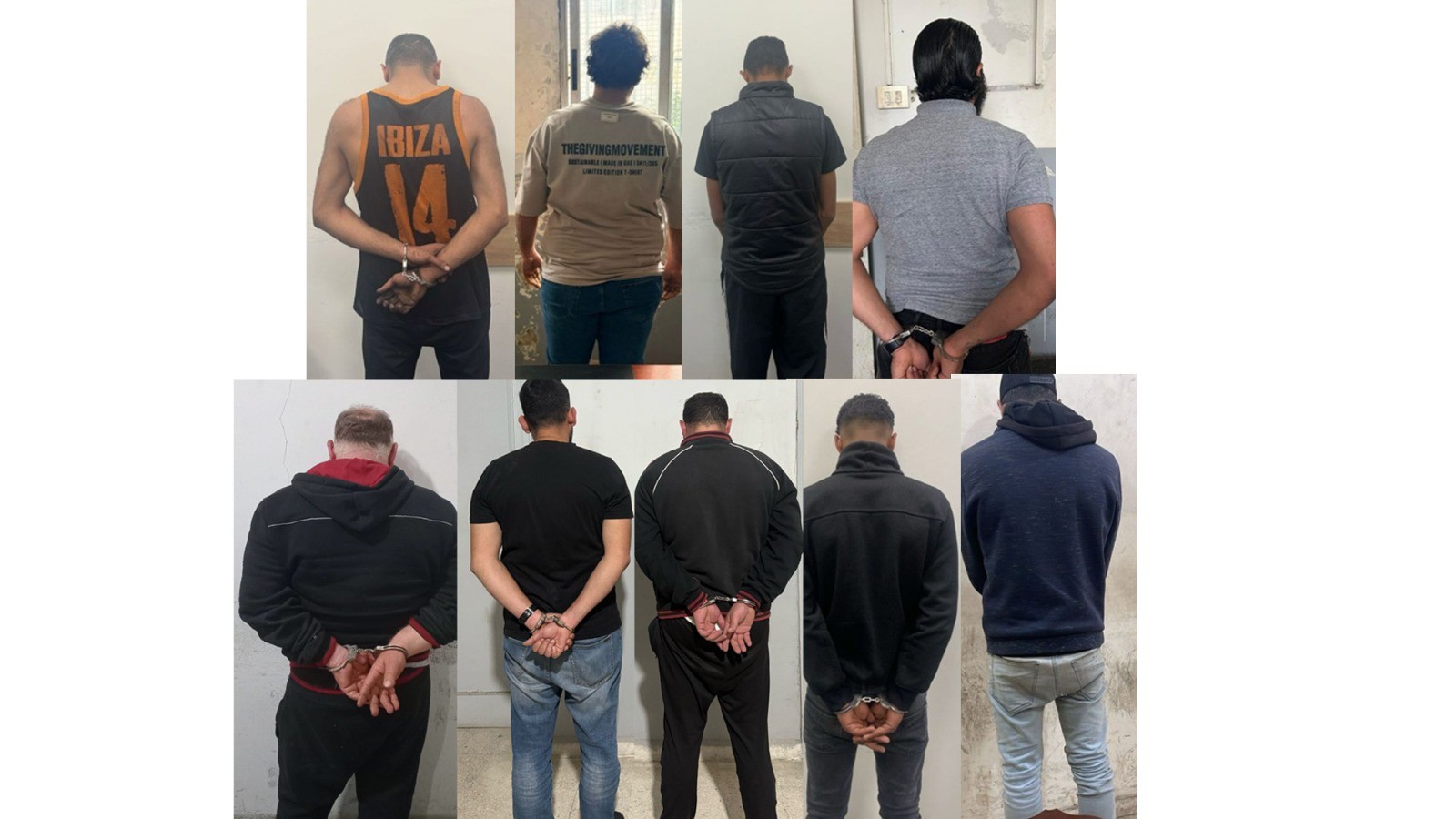 حواجز ومداهمات لشعبة المعلومات في منطقة الشمال تسفِر عن توقيف عدد من المطلوبين بجرائم مختلفة