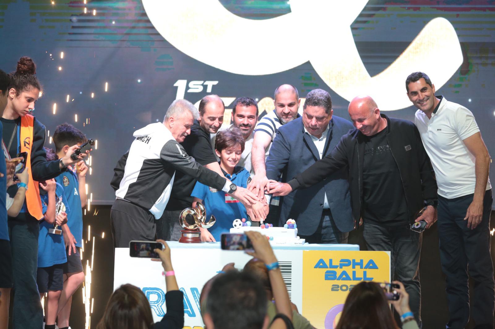 ختام دوري Gen Alpha بحفل توزيع جوائز ضخم