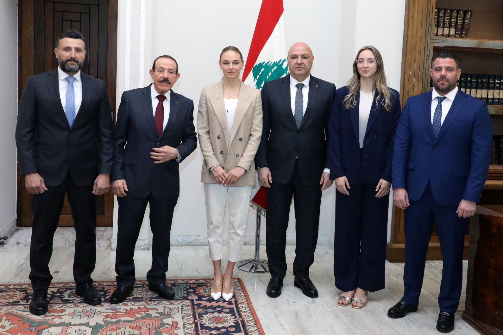 رئيس الجمهورية استقبل وفد اتحاد الجودو
