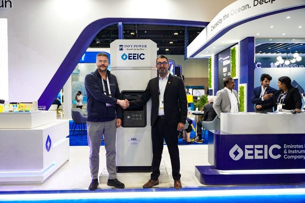 شراكة استراتيجية بين “شركة الإمارات للمعدات الدقيقة والكهرباء” و”إنفي باور” لتعزيز البنية التحتية لشحن المركبات الكهربائية في دولة الإمارات