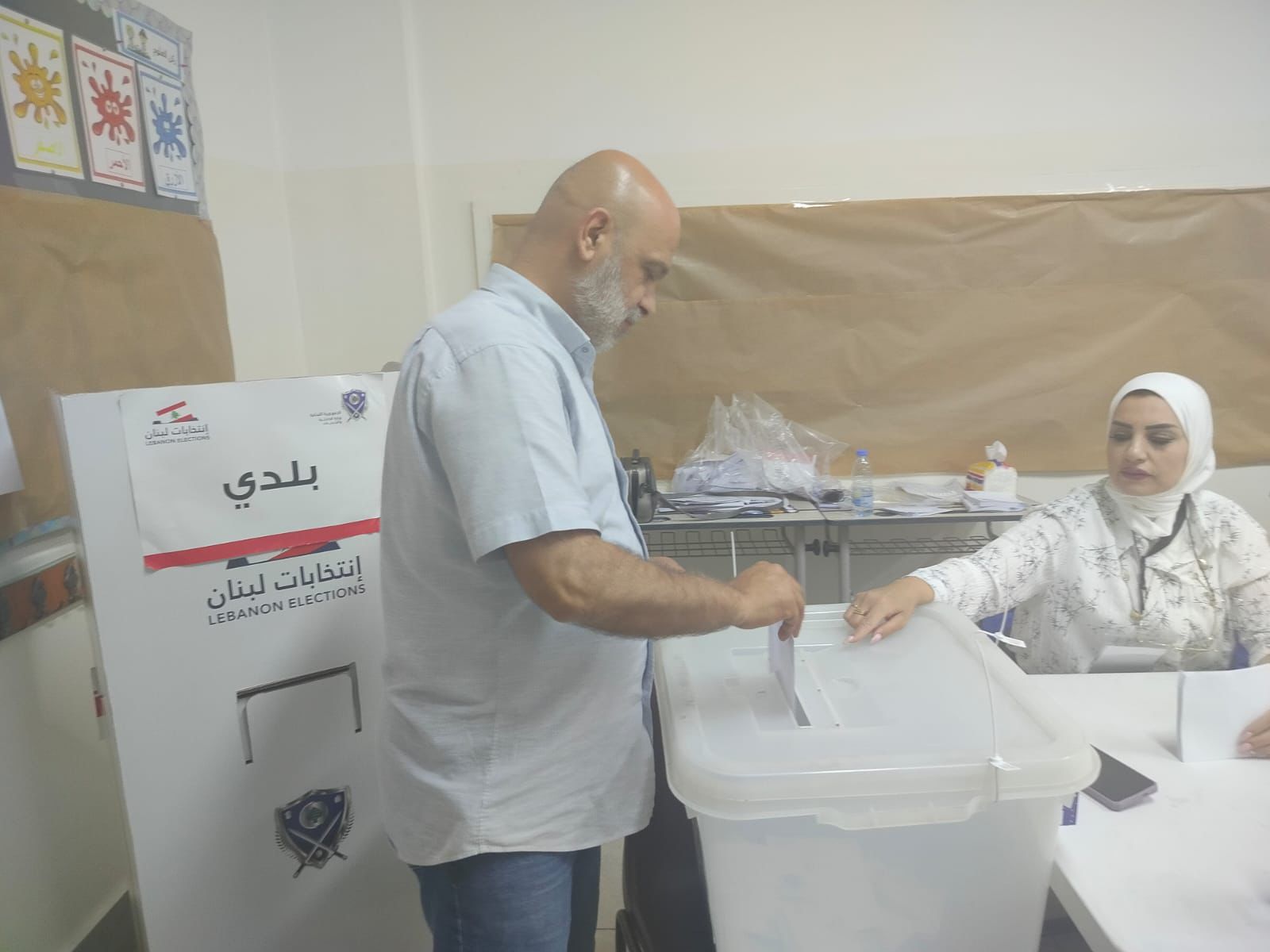 حمود مقترعا: صيدا بتستاهل التنافس بين أبنائها لمصلحة المدينة حمود مقترعا: صيدا بتستاهل التنافس بين أبنائها لمصلحة المدينة
