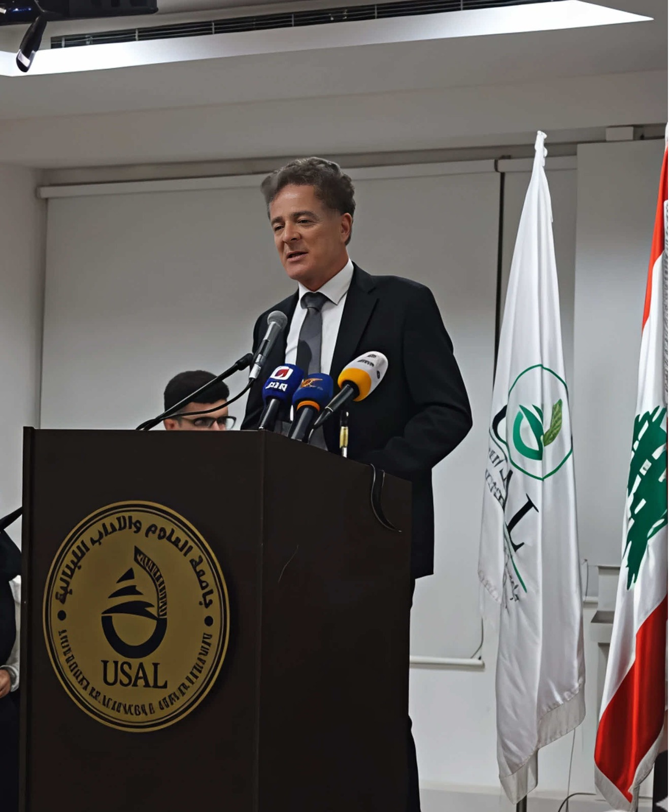 طلاب جامعة العلوم والآداب اللبنانية (USAL) ينظمون فعالية “وبيبقى الجنوب” تأكيدًا على صموده ونضاله
