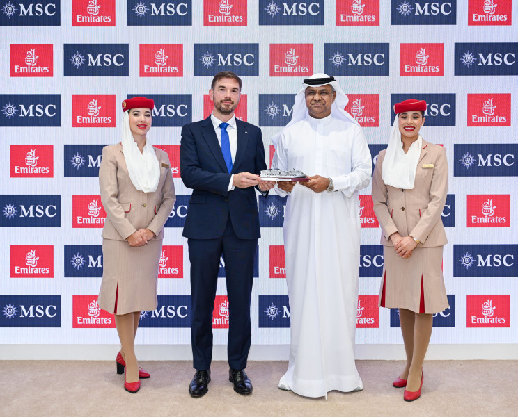طيران الإمارات تمدد شراكتها الاستراتيجية مع “إم إس سي كروز” لتعزيز تجربة السفر وتوسيع نطاق الوصول إلى الأسواق طيران الإمارات تمدد شراكتها الاستراتيجية مع “إم إس سي كروز” لتعزيز تجربة السفر وتوسيع نطاق الوصول إلى الأسواق