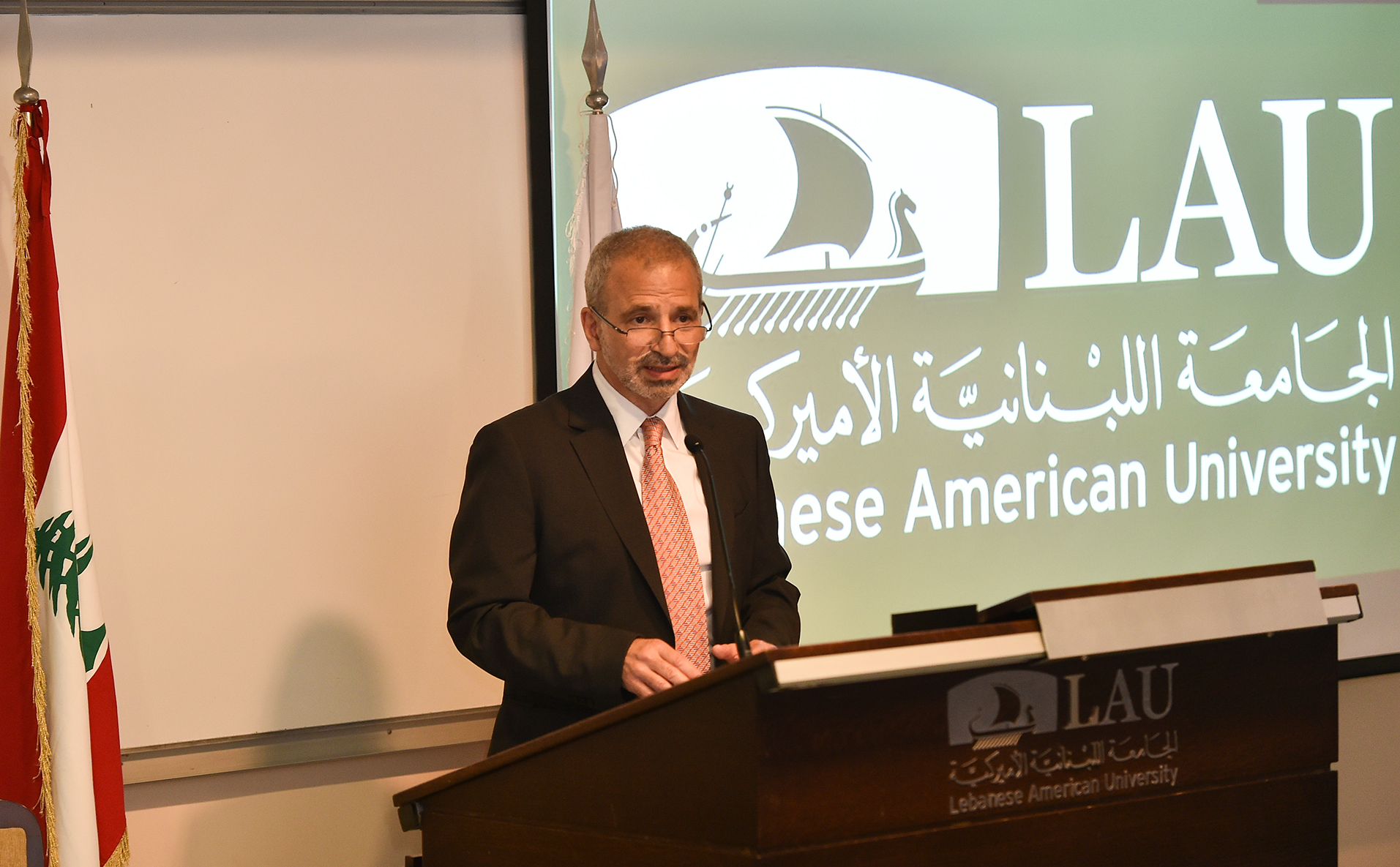 مؤتمر الاثار الخفية لحرب 2024 على لبنان في LAU