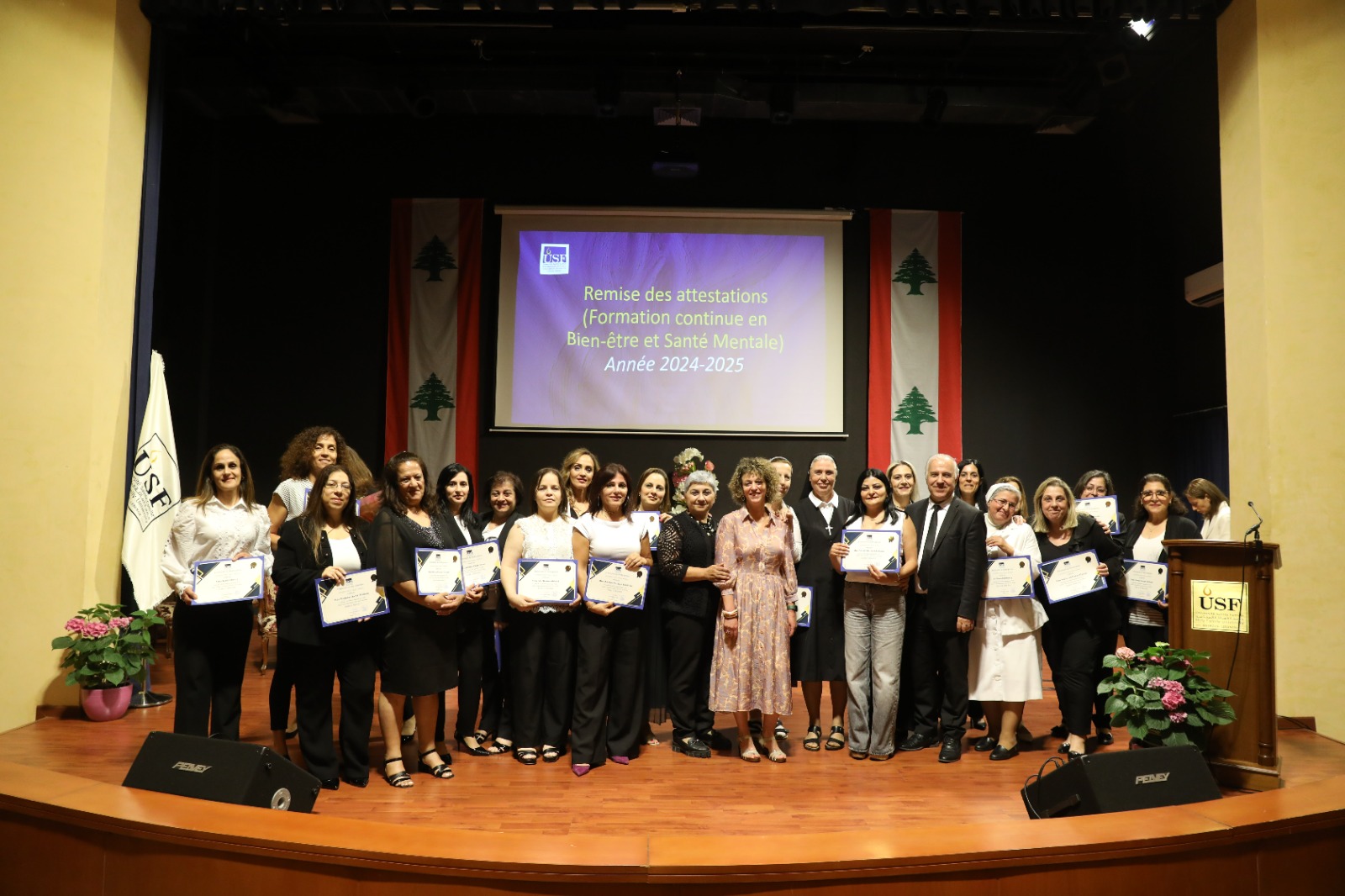 مؤتمر دولي حول “الصحّة النفسيّة: شاملة، منفتحة ودامجة” في جامعة العائلة المقدسة