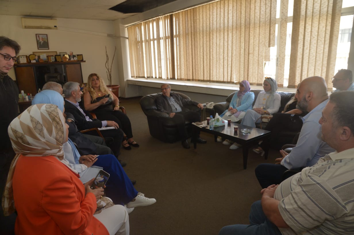 محفوظ امام مديري المواقع الالكترونية: لتعزيز الاعلام الالكتروني المستقل بعيدا من الاثارة الطوائفية والسياسية
