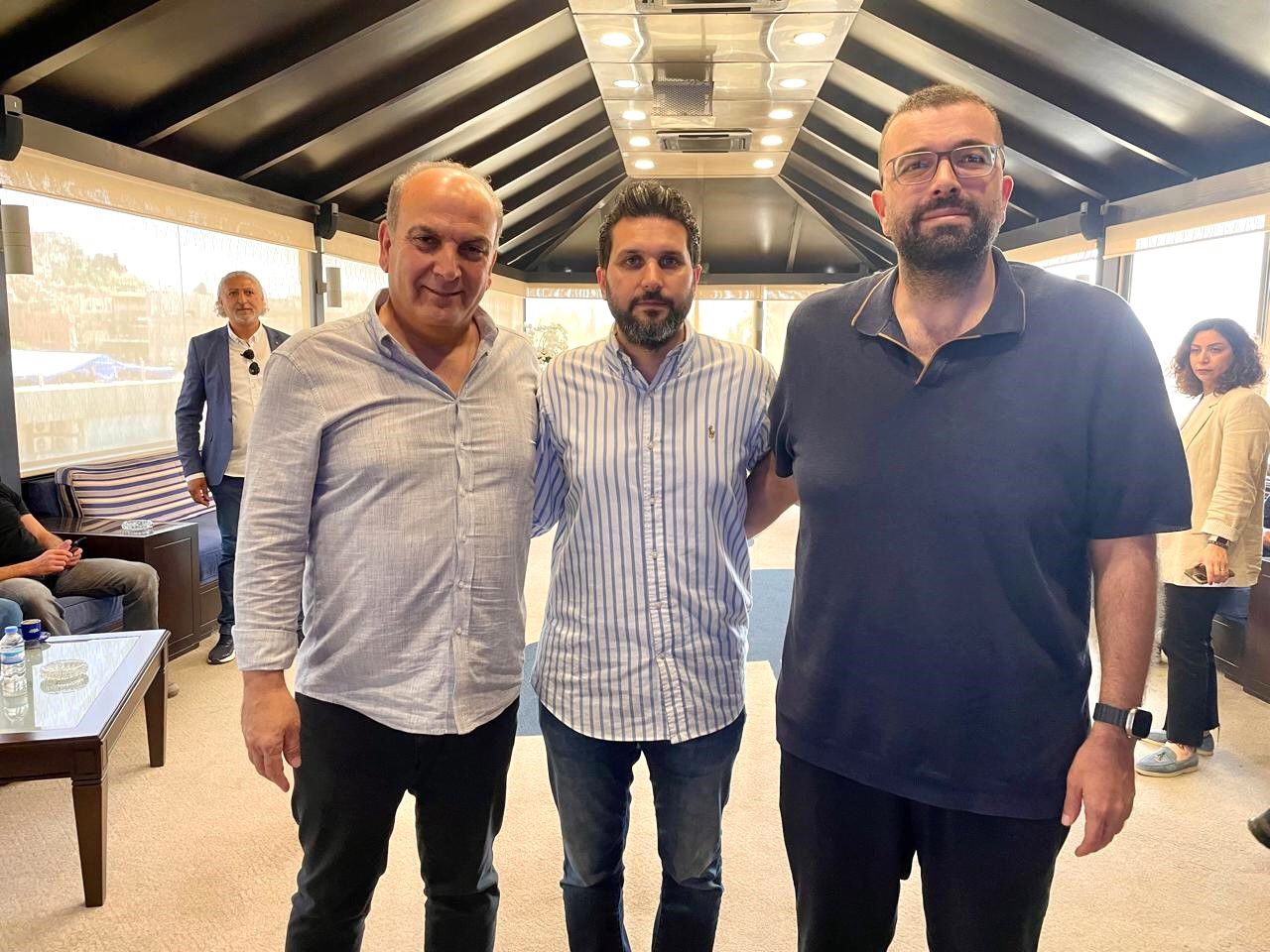 مرعي أبو مرعي يستقبل الأمين العام لتيار المستقبل أحمد الحريري