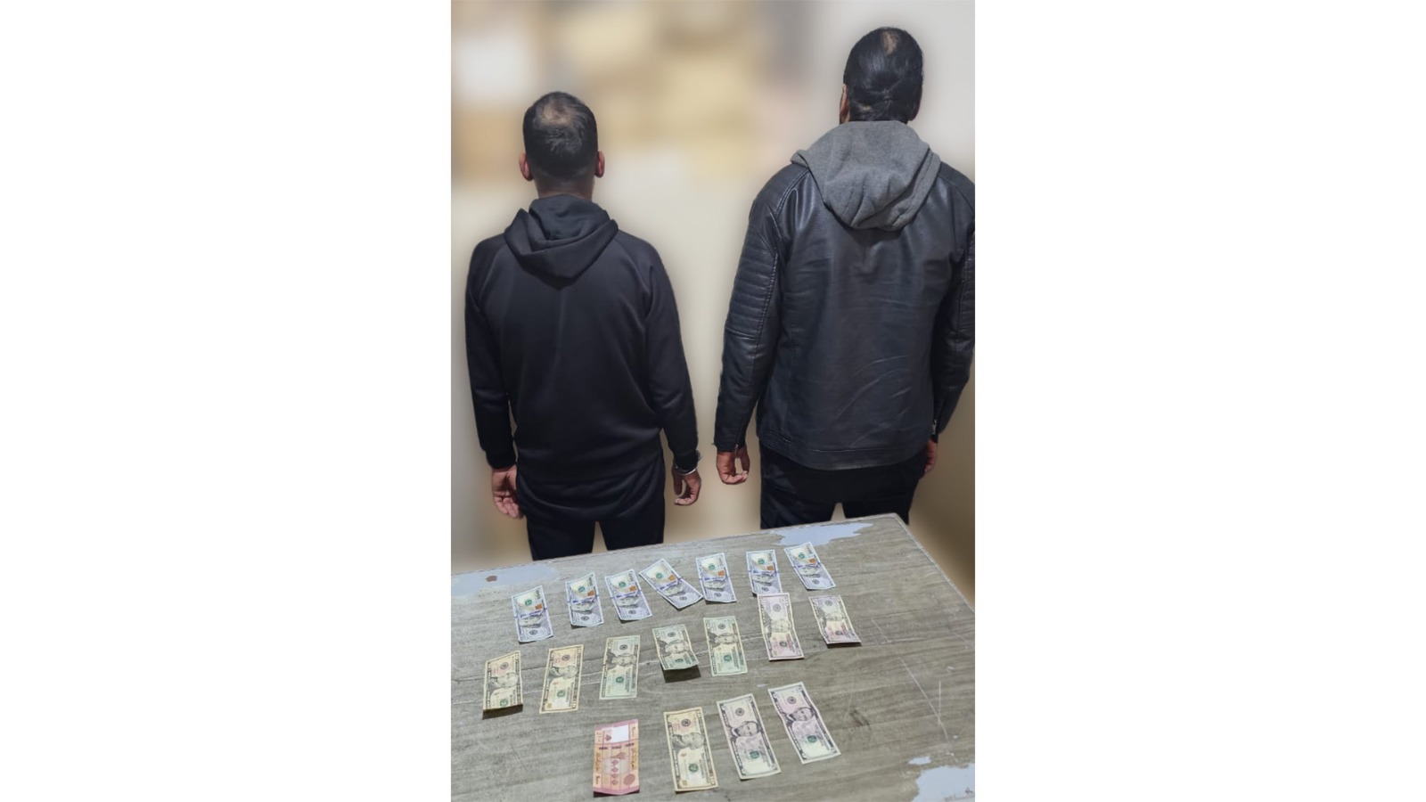 مفرزة استقصاء الجنوب توقف عصابة تنشط بترويج عملة مزيّفة