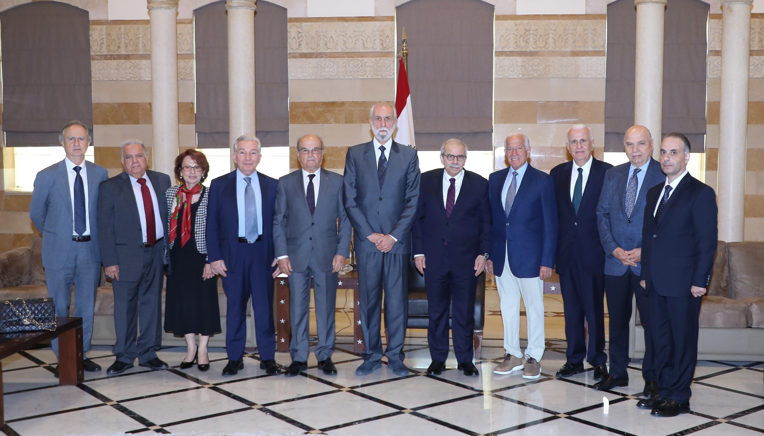 في زيارة إلى رئيس الحكومة الدكتور نواف سلام ملتقى التأثير المدني والهيئة المدنية لبناء دولة المواطنة التطبيق الكامل لإتفاق الطّائف يؤمّن بناء دولة المواطنة السيّدة الحُرّة العادلة المستقلّة!