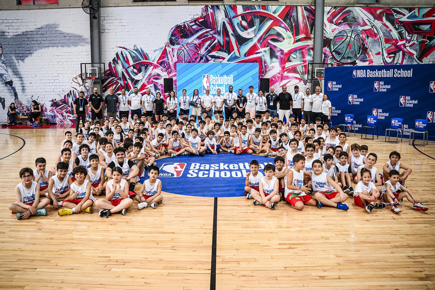 نجاح جديد لمعسكر الربيع  لمدرسة NBA لكرةالسلة في لبنان