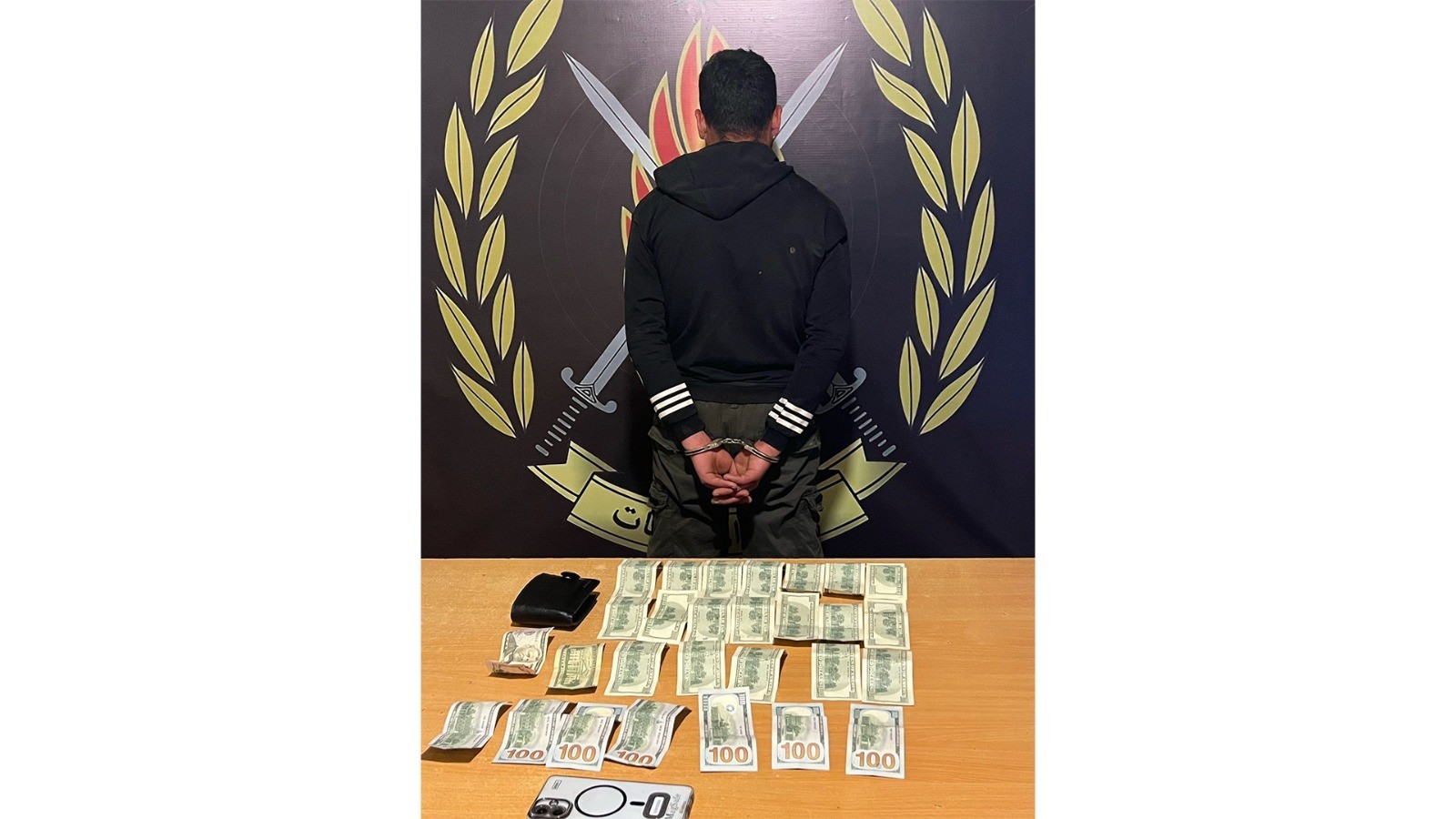 نفّذ عملية سرقة من داخل أحد المنازل وشعبة المعلومات توقفه