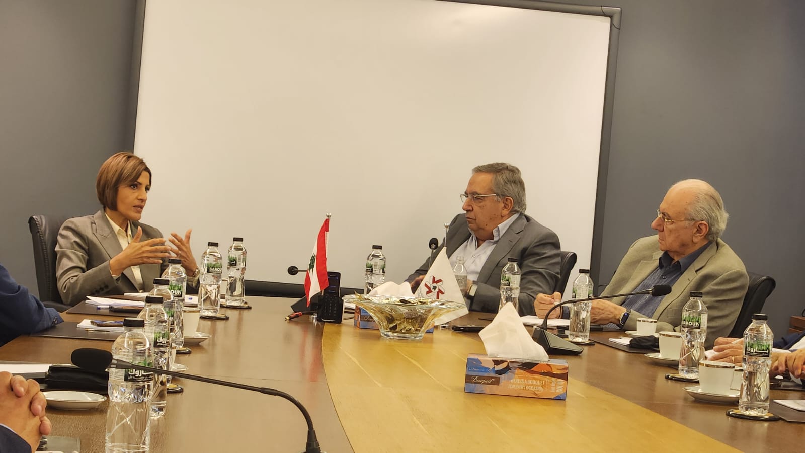 تعاون بين جمعية الصناعيين ووزيرة البيئة للإستجابة للمتطلبات البيئية
