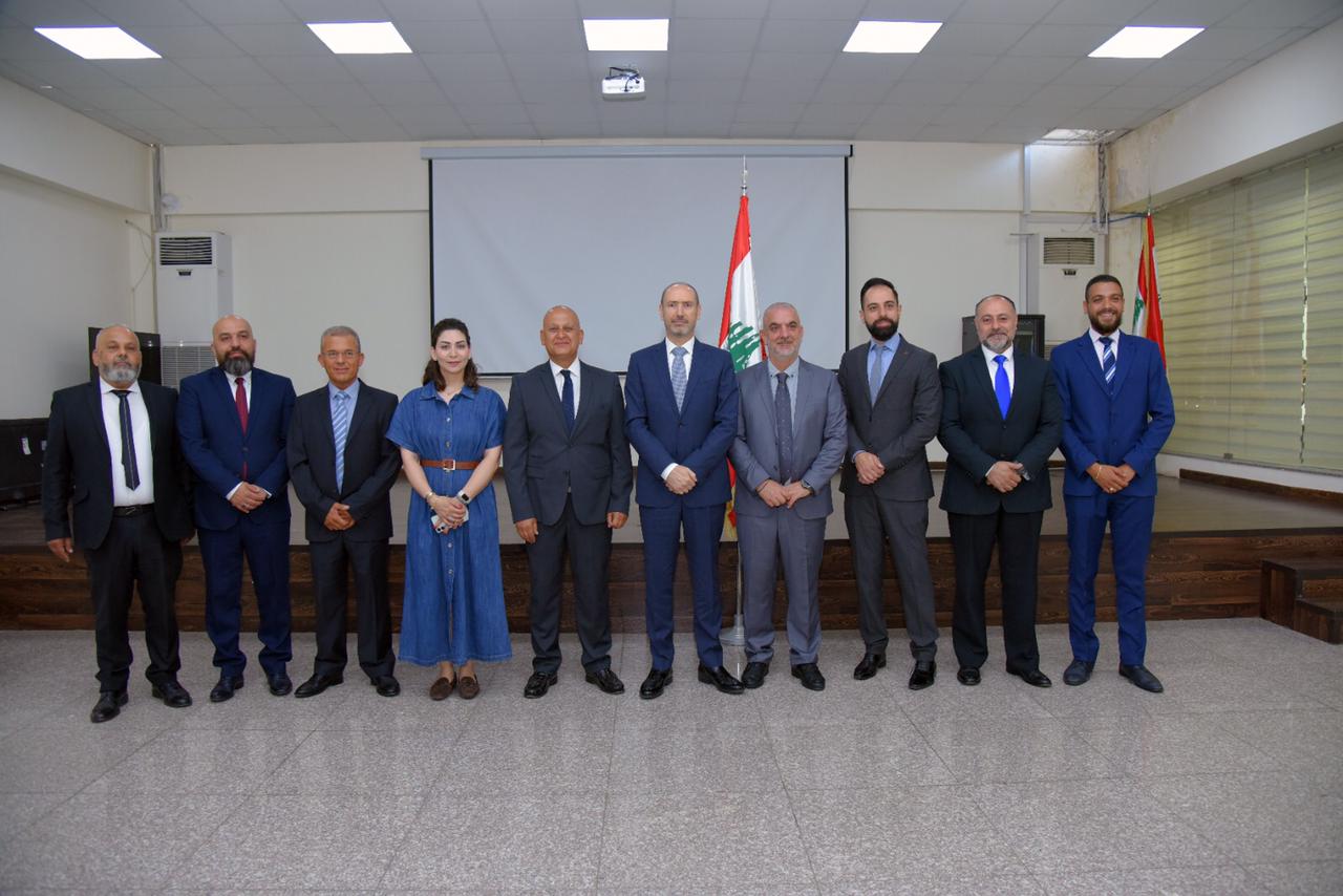 انتخاب ميشال إلياس أبو زيد رئيساً لبلدية الهلالية وبشير روكز نائباً له بالتزكية بإشراف محافظ الجنوب منصور ضو