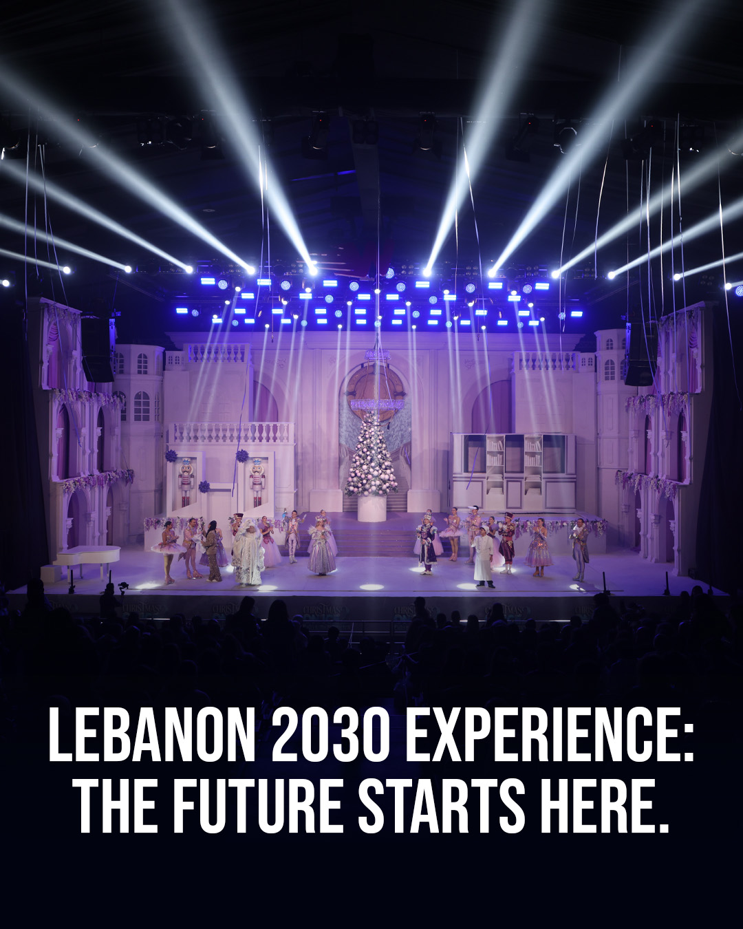 تُطلق شركة Artists and More مبادرة «Lebanon 2030 Experience» – مشروع ترفيهي بقيمة 20 مليون دولار لإعادة بناء الهوية الثقافية في لبنان تُطلق شركة Artists and More مبادرة «Lebanon 2030 Experience» – مشروع ترفيهي بقيمة 20 مليون دولار لإعادة بناء الهوية الثقافية في لبنان