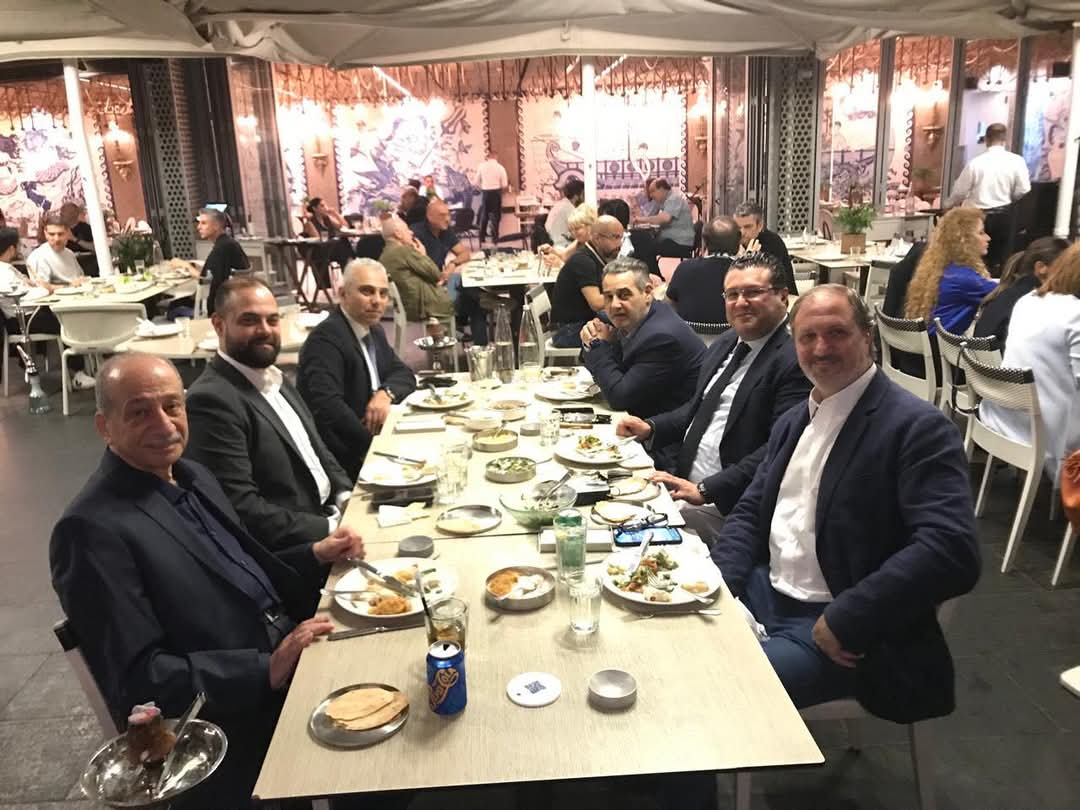 كشلي اولم على شرف زيدان  والقنصل المشد