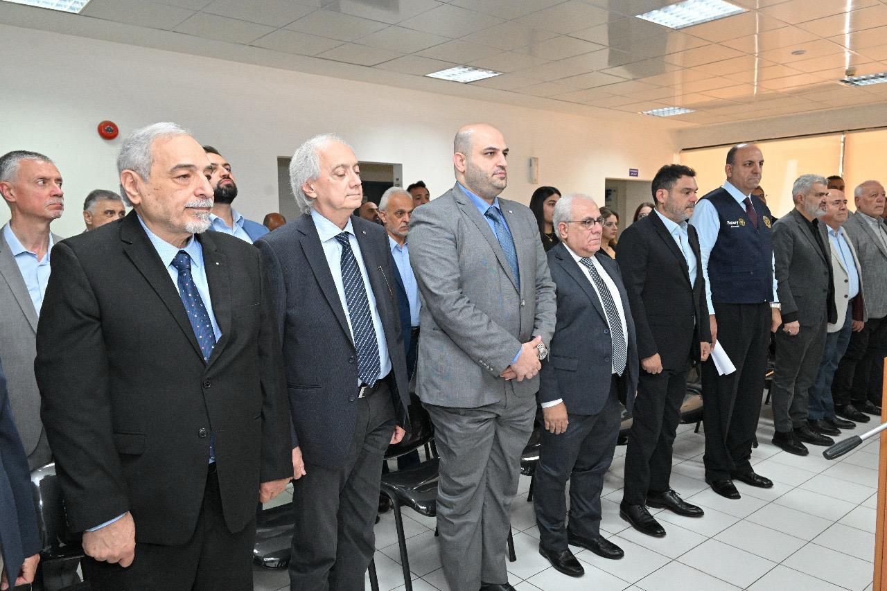 وزير الصحة خلال ازاحة الستارة عن معدات طبية مقدمة من روتاري لغرفة طوارئ مستشفى كسروان: الصحة مسؤولية جماعية